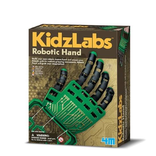 KidzLabs : Main Robotique